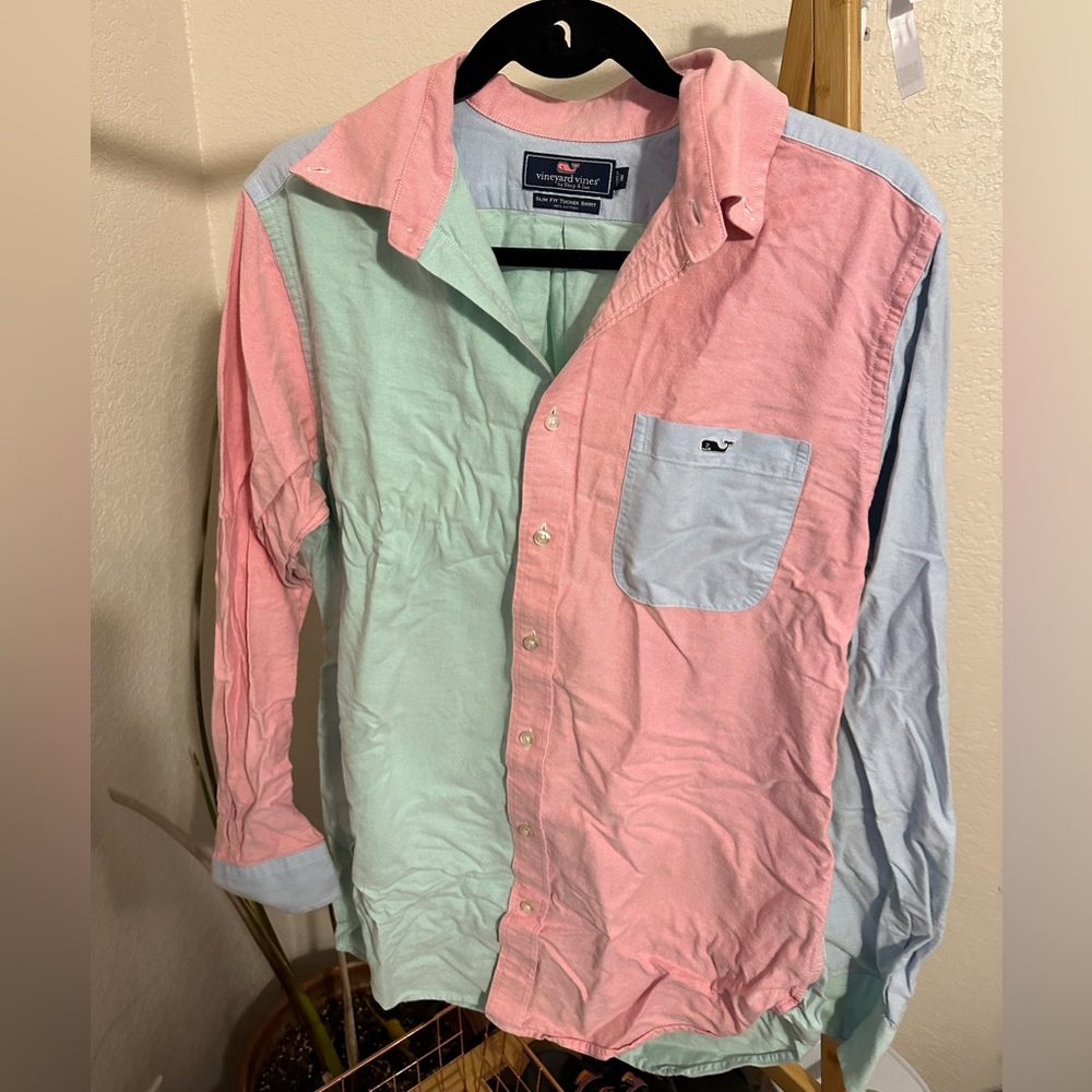 Vineyard Vines Slim Fit Tucker Shirt